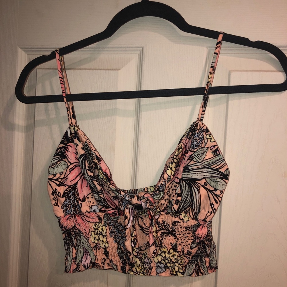 Mink Pink crop top